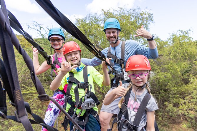 3 Zipline Adventure with Waikiki Transportation - Three lines, faster rides, and a racing finish