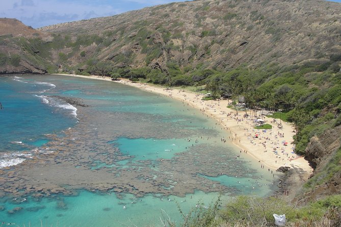 5-Hour Private Customized Luxury Convertible Tour of Oahu's South Shore - Waimanalo Beach, three miles away from Waikiki