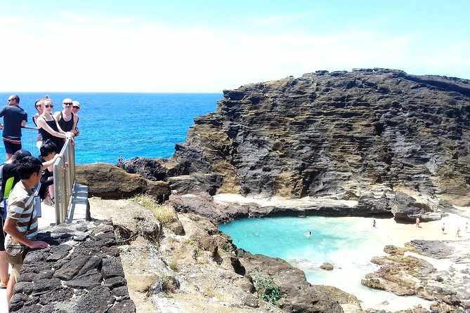 5-Hour Private Customized Luxury Convertible Tour of Oahu's South Shore - Spitting Cave of Portlock deserves the longest stop