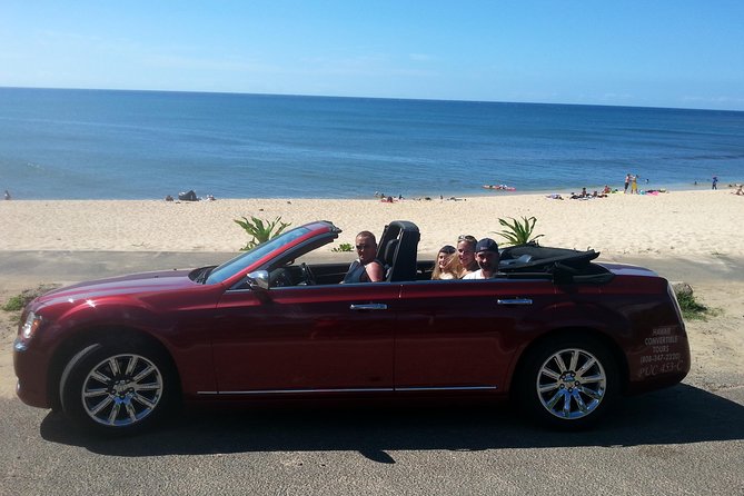 6-Hour Private Customized Luxury Convertible Tour of Oahu's North Shore - Key things to know before booking