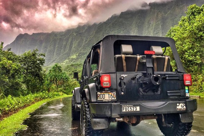 8 Hour Circle Island Jeep Tour - Makapu‘u, Kane‘ohe, and the Windward Coast