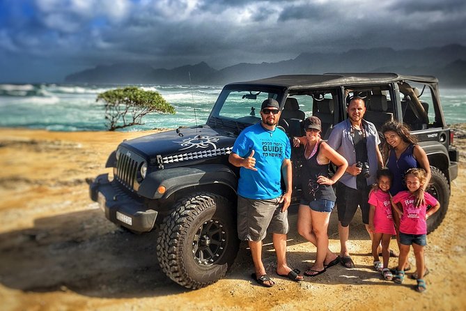 8 Hour Circle Island Jeep Tour - Kahana Bay and the northern coast