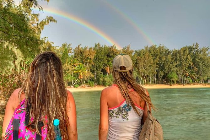 8 Hour Circle Island Jeep Tour - North Shore surf country