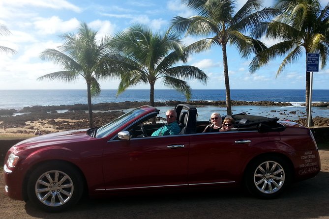 8-Hour Luxury Four Door Convertible Tour of Oahu's South and North Shores - Eternity Beach and Waimanalo’s quieter coast