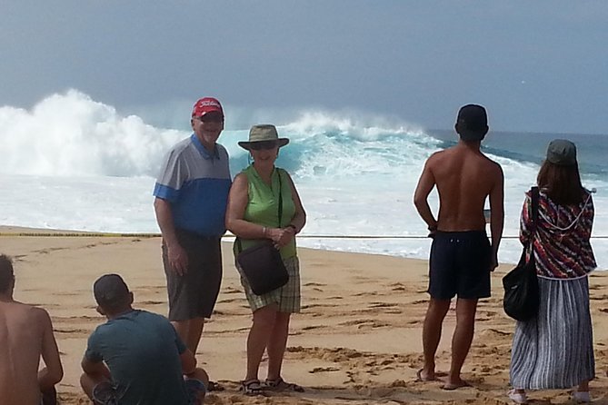 8-Hour Luxury Four Door Convertible Tour of Oahu's South and North Shores - Diamond Head, China Walls, and the first taste of local life