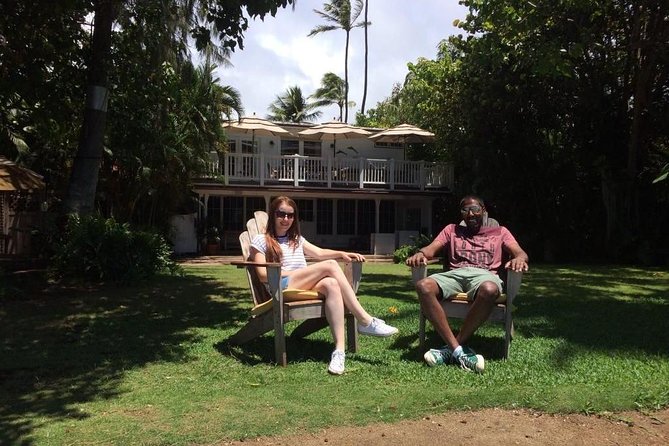 Afternoon at McGarret - Hawaii 5-0 TV Tour - Meeting Shawn Garnett, Cousin Flippa