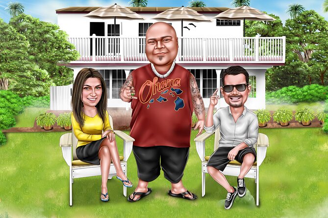 Afternoon at McGarret - Hawaii 5-0 TV Tour - What happens during the four-hour ride