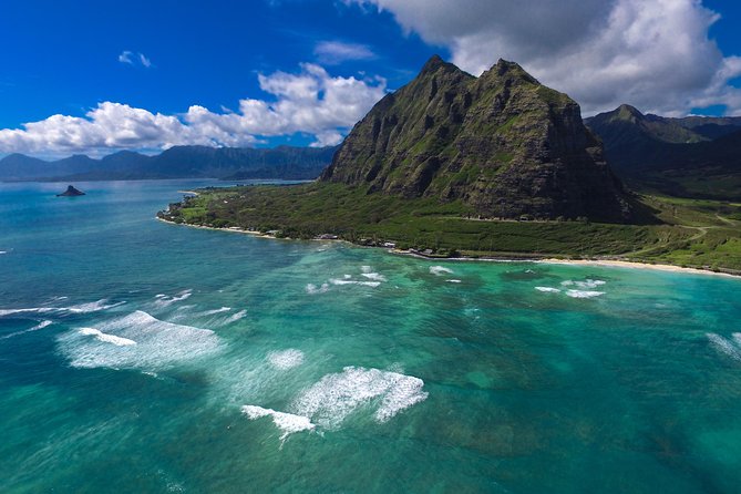 All Inclusive Ultimate Circle Island Tour, Waimea Falls & Lunch - Mokoli’i and Kahana Bay keep the coast in view