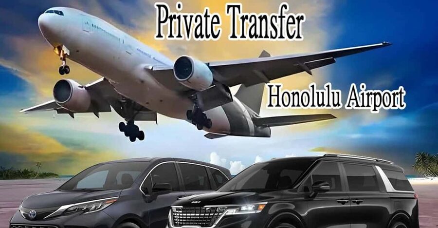 【ARRIVAL】Honolulu Airport -Private Transfer to Waikiki - A Simple Landing at Daniel K. Inouye Airport