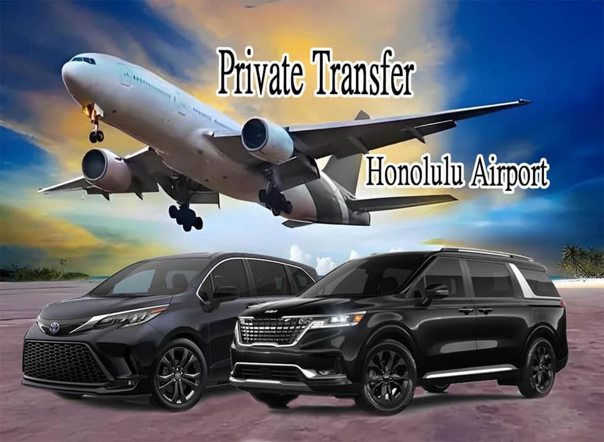 【ARRIVAL】Honolulu Airport -Private Transfer to Waikiki - From the Airport to Your Waikiki Hotel