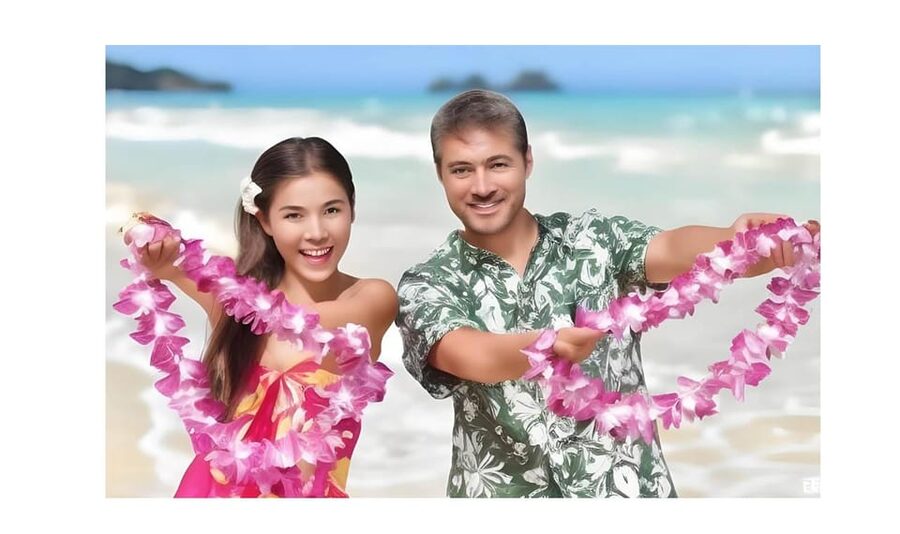 Arrival Lei Greeting --HNL to Waikiki Private Transfer - The private van works best for small groups