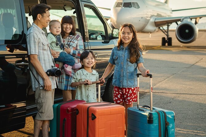 Arrival - Private Transfer Honolulu Airport to Waikiki Hotel - Vehicle comfort, luggage, and group size