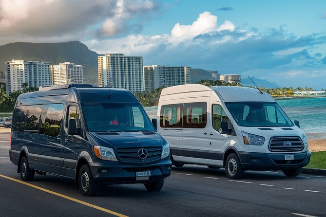 Arrival - Private Transfer Honolulu Airport to Waikiki Hotel - What the $40 price includes