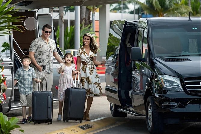 Arrival - Private Transfer Honolulu Airport to Waikiki Hotel - Who will get the most from this service