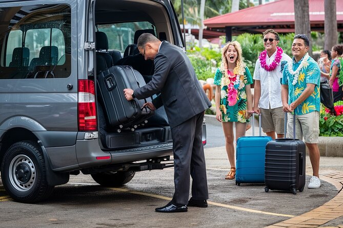 Arrival - Private Transfer Honolulu Airport to Waikiki Hotel - Booking details worth checking before departure