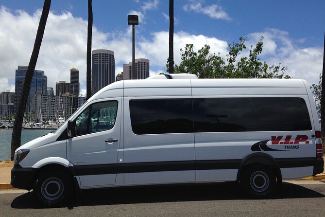 Arrival Transfer: Airport Shuttle Honolulu and Waikiki or Cruise Terminal - Kahala resorts and the cruise terminal