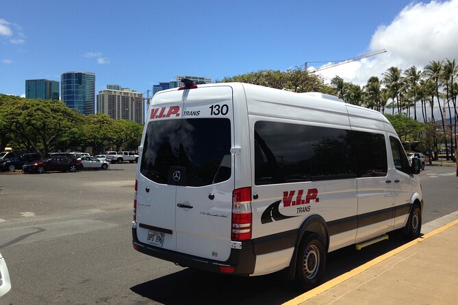 Arrival Transfer: Airport Shuttle Honolulu and Waikiki or Cruise Terminal - What the ride itself is like