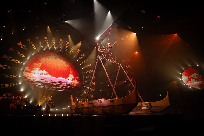'Auana by Cirque du Soleil at the Waikiki Beachcomber Hotel - Music, hula, comedy, and high-risk acts