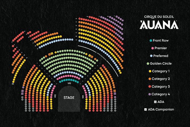 'Auana by Cirque du Soleil at the Waikiki Beachcomber Hotel - Value for the price