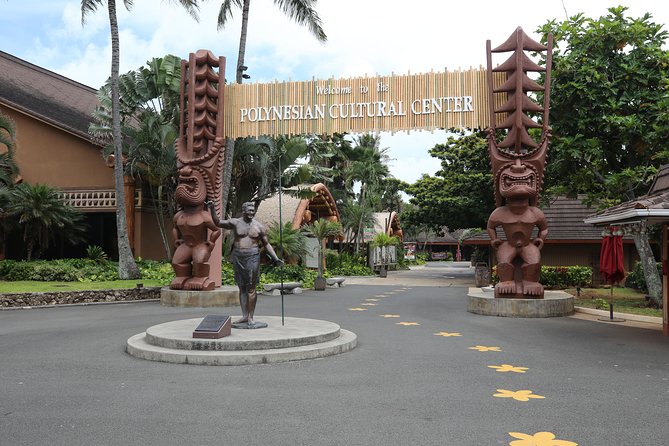 Best of Oahu: Pearl Harbor, Arizona Memorial and the Polynesian Cultural Center - The USS Arizona Memorial depends on Navy capacity