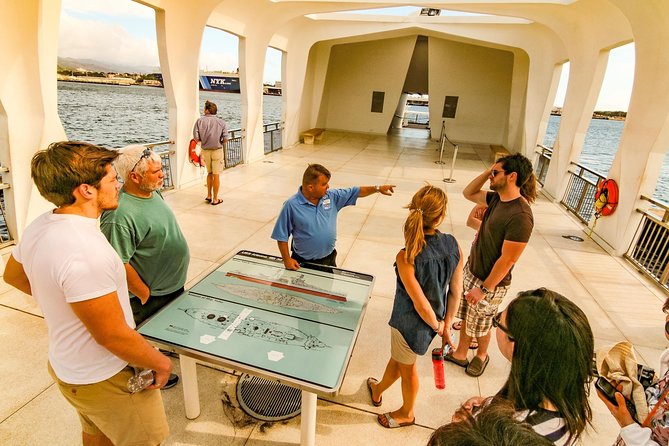 Best Of Pearl Harbor: USS Arizona Memorial & Historic Honolulu - What the drivers add to the day