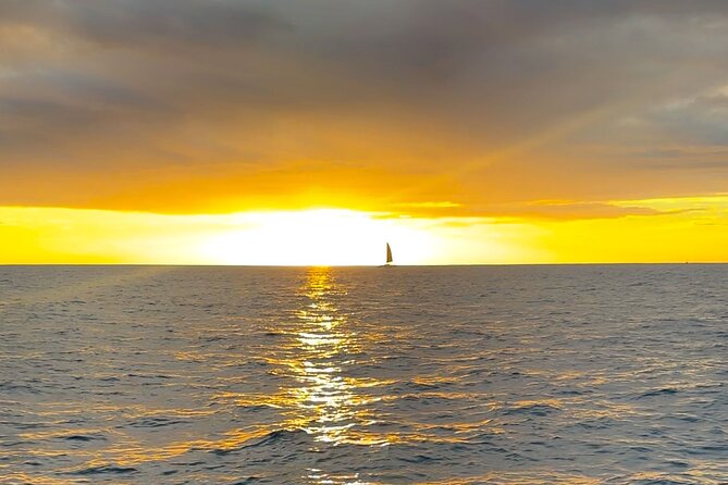 Best Waikiki Sunset Cruise:BYOB Sunset Sail with Swimming - Swimming off Waikiki before the sun drops