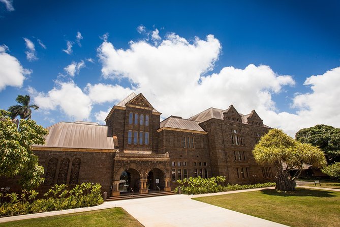 Bishop Museum General Admission Ticket - Pacific Hall and the long journey across Oceania