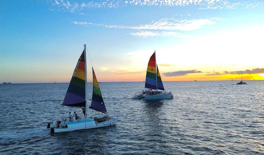 Board from Waikiki Beach: Scenic Sunset Sail on the Hāwea - Key points to know before booking