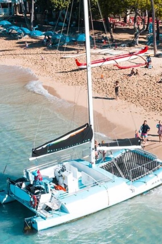 Board from Waikiki Beach: Scenic Sunset Sail on the Hāwea - Ninety minutes with room to slow down