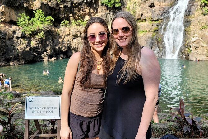 Byodo In Temple, Waimea Botanical Garden-Waterfall: Includes Fees - A long Oahu day that begins before the crowds