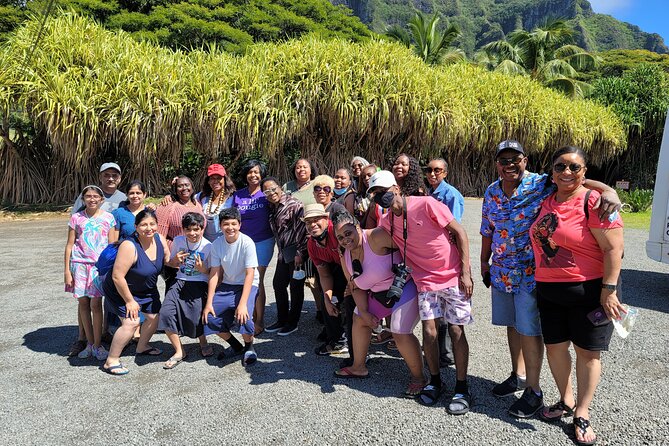 Byodo In Temple, Waimea Botanical Garden-Waterfall: Includes Fees - Macadamia nuts and Mokoliʻi, Chinaman’s Hat