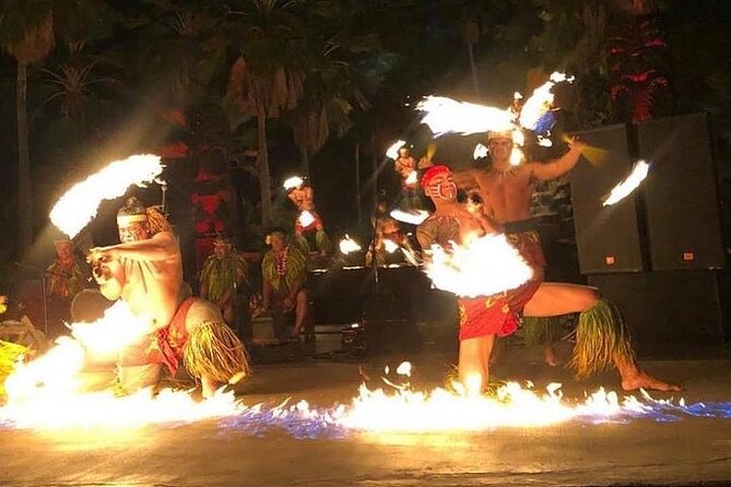 Chief's Luau Admission Including Transfers - Comparing the Aloha, Paradise, and Royal packages