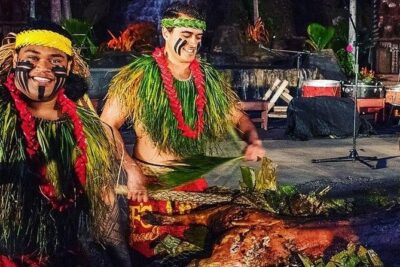 Chief’s Luau Admission Including Transfers
