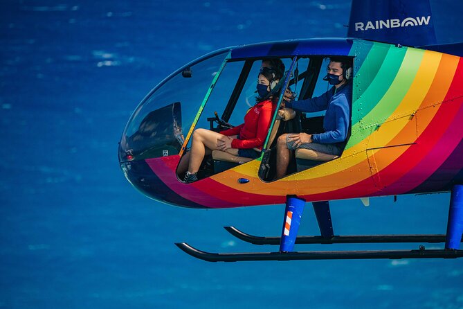 City By The Sea - 20 Min Helicopter Tour - Doors Off or On - Ala Moana Center and Magic Island