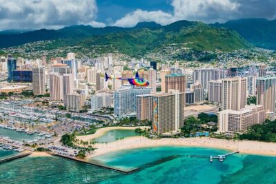 City By The Sea – 20 Min Helicopter Tour – Doors Off or On