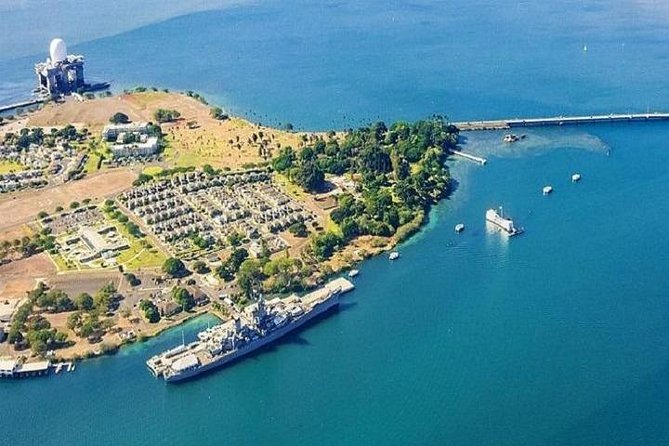 Complete Pearl Harbor Experience Tour from The Big Island - USS Arizona Memorial is the quietest hour