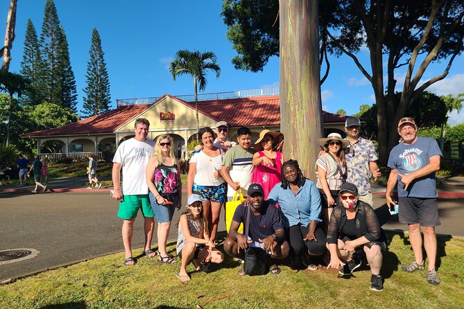 Cruise Ship with Direct "Pier Pick Up" All Fee's Included - Kahuku Farms and the North Shore food angle
