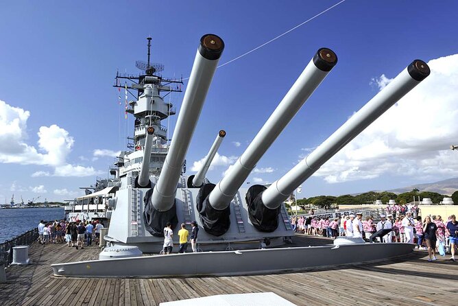 Deluxe Arizona Memorial and USS Missouri Battleship Tour - The USS Arizona Memorial: quiet, brief, and deeply serious