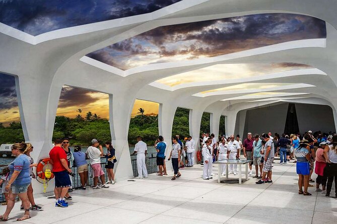 Deluxe Pearl Harbor, Arizona Memorial, and Visitor Center Tour - A half-day that begins with a Waikiki pickup