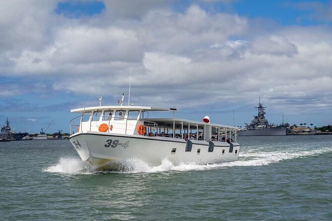Deluxe Pearl Harbor USS Arizona Memorial and Honolulu City Tour - What your three hours at Pearl Harbor can include