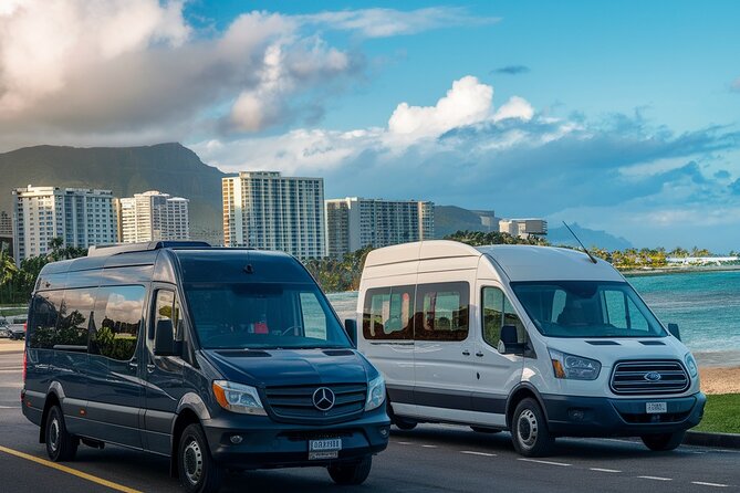 Departure - Private Transfer Waikiki Hotel to Airport - The pickup process at your Waikiki hotel