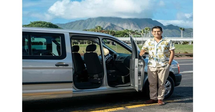 DEPARTURE-Private Transfer waikiki to HNL airport by minivan - Should you book the Waikiki to HNL minivan?