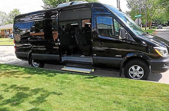 Departure Shuttle: Waikiki Hotel to Airport - Luggage, wheelchairs, strollers, and special gear