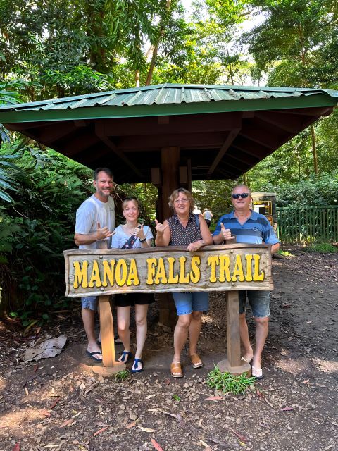 Diamond Head Manoa Falls - Booking flexibility and practical details