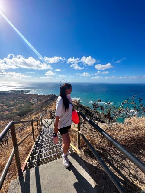 Diamond Head Manoa Falls - Two Oahu hikes, two very different moods