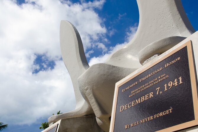 Exclusive Pearl Harbor and USS Arizona All-Access Private Tour - Starting in Waikiki With a Private Ride