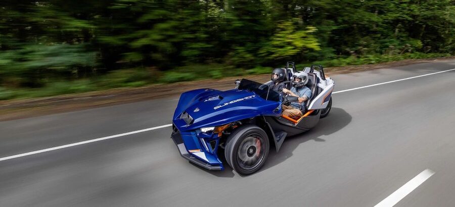 Explore Oahu in a Polaris Slingshot - Who will enjoy this experience most