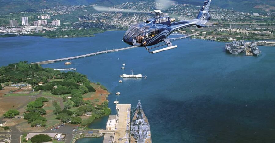 From Honolulu: Complete Oahu Island Helicopter Tour - Kaneohe Bay’s Reefs and Open Water