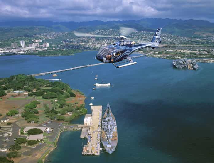 From Honolulu: Complete Oahu Island Helicopter Tour - Nuuanu Rainforest and Sacred Falls