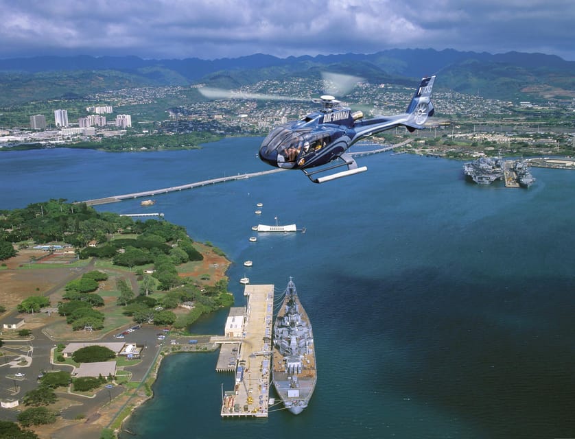 From Honolulu: Complete Oahu Island Helicopter Tour - What the Small Group and Headsets Add